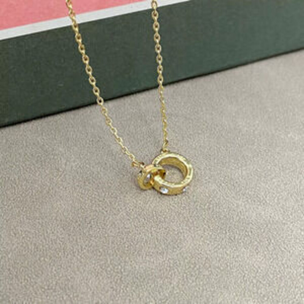 kate spade Geometric Rhinestone Necklace - Picture 4 of 5